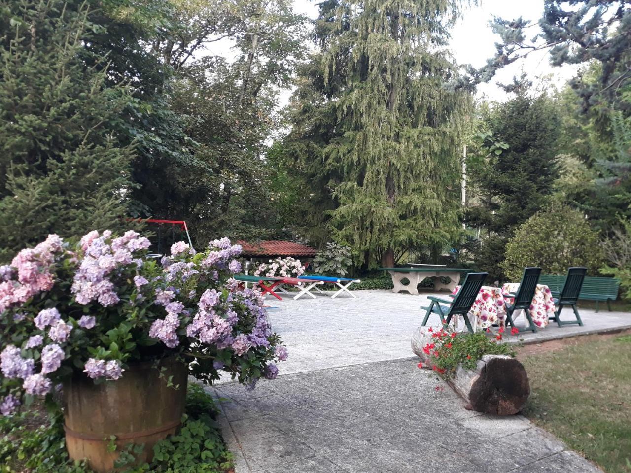 Albergo La Baita Corfino エクステリア 写真